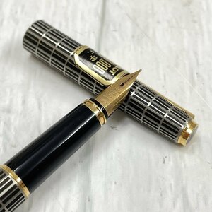 m002 H3(10) 送料385円 保管品 PILOT パイロット 万年筆 18K-750 F H578 細字 筆記具 現状