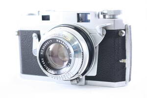 ★実用美品★コニカ KONICA III Hexanon 48mm f2 ★シャッター全速OK★#J002