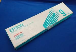 【未使用】EPSON(エプソン) 純正 リボンカートリッジ ＃8750 9pin専用 F303363000 7Q1MP80 ジャンク