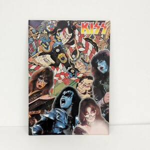1円〜/キッス KISS コンサートパンフレット 1977年