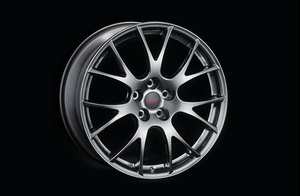 【ＳＵＢＡＲＵ・ＷＲＸ ＶＢ】ＳＴＩホイールセット19インチ（BBS）（ダークシルバー）【スバル部品】WRX S4 VBH ★ST28100ZR570