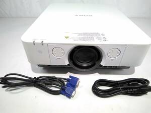 ▼現状品！Sony VPL-FHZ55 ランプ点灯時間5260H！プロジェクター