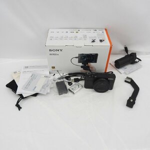 【美品】SONY ソニー コンパクトデジタルカメラ Cyber-shot サイバーショット DSC-RX100M7G シューティンググリップキット 842127632 0517