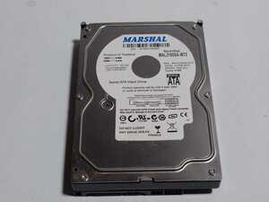 MARSHAL HDD 160GB 3.5インチ　SATA ハードディスク　ジャンク　送料無料!