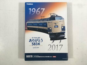 TOMIX トミックス 98978 JR 583系 電車 ありがとう583系 セット 限定品 Nゲージ ユーズド