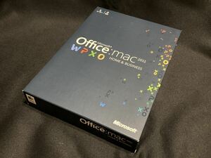 正規品）日本語版 Microsoft Office Mac 2011 HOME&BUSINESS 【キーあり】マック