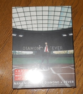 新品DVD 水樹奈々 「LIVE DIAMOND × FEVER」初回版