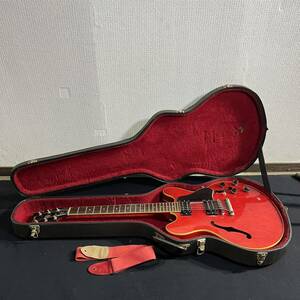 09 Gibson ES-335 Pro 1979 ギブソン セミアコースティックギター 音出確認済み　