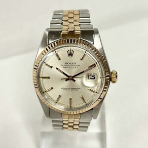 ROLEX 1601 Datejust SS Pink Gold Two Tone 36ｍｍ Cal.1570 Automatic ロレックス デイトジャスト ピンクゴールド コンビ オートマ