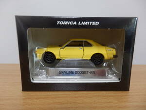 トミカリミテッド　2000GT-ES　SKYLINE 12MODELS Vol.1より⑪