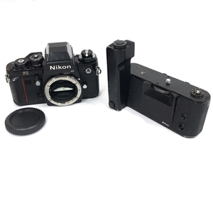 Nikon F3 HP 一眼レフ フィルムカメラ ボディ 本体 マニュアルフォーカス MD-4 モータードライブ