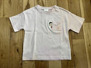 新品 ちびまる子ちゃん 半袖 Tシャツ 100センチ ピンク
