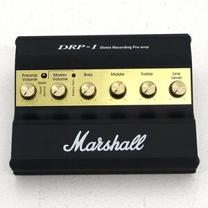 ★中古★【難有り】Marshall DRP-1 ダイレクトレコーディング プリアンプ（マーシャル/エフェクター）★【MU472】