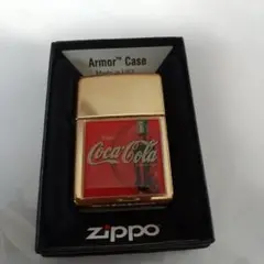 ZIPPO ライター コカコーラ アーマー 送料無料