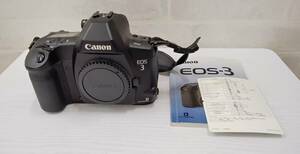 Canon/キャノン　EOS-3　ボディのみ　フィルムカメラ　動作未確認　現状品　中古　ジャンク