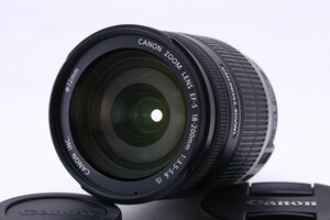 【超美品】Canon キヤノン EF-S 18-200mm F3.5-5.6 IS #12567