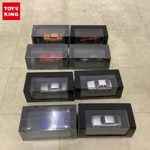 1円〜 デアゴスティーニ 1/64 ニッサン スカイライン 2000GT-R KPGC10 1970 いすゞ 117 クーペ PA90 1968 他