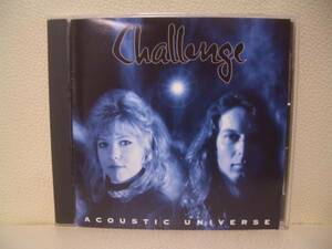 [CD] CHALLENGE / ACOUSTIC UNIVERSE