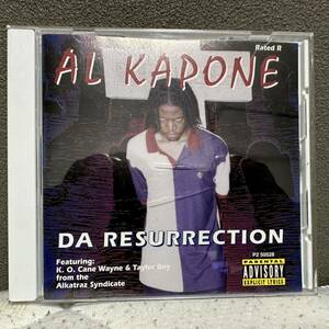 Al Kapone - Da Resurrection / Memphis Tennessee Rap G-Rap CD Taylor Boy