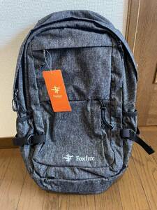 新品　FOXFIRE フォックスファイヤー　エスケープ２５Ｌ　チャコール　リュック　バックパック　ザック　バッグ