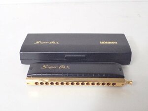 HOHNER ホーナー クロマチック・ハーモニカ Super 64X ハードケース付き ★ 6E117-4