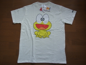 ど根性ガエル ピョン吉 メンズ Tシャツ L タグ付き 吉沢やすみ 未使用！