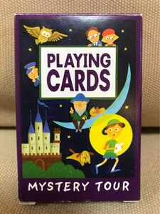 ■ PLAYING CARDS MISTERY TOUR ■ ※トランプ　送料198円　カードゲーム