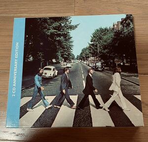 ◆【開封品CD2枚組】The Beatles/Abbey Road (50th Anniversary Edition) deluxe 2CD/輸入盤CD期間限定盤/ビートルズ/見開きジャケット