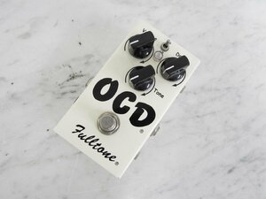 ☆ Fulltone フルトーン OCD OBSESSIVE-COMPULSIVE-DRIVE オーバードライブ エフェクター ☆中古☆