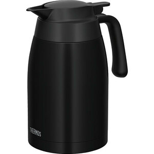 まとめ得 THERMOS ステンレスポット1.5L マットブラック C5132165 x [2個] /l