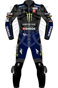 海外　限定品　送料込み ファビオ・クアルタラロ　MotoGP　レザーレーシングスーツ　サイズ各種　レプリカ　高品質　6