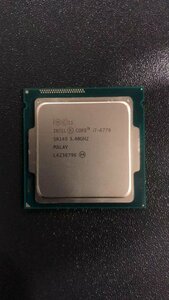 CPU インテル Intel Core I7-4770 プロセッサー 中古 動作未確認 ジャンク品 - A377