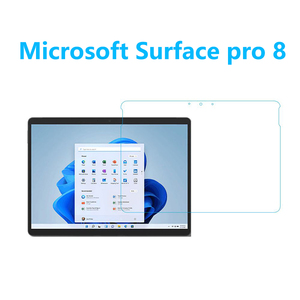 Microsoft Surface Pro8 (13インチ)強化ガラスフィルム 自動吸着 2.5Dラウンドエッジ加工 指紋防止飛散防止気泡防止 疎油性疎水性 貼り直し