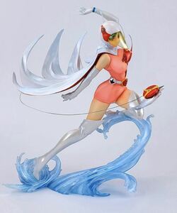 新品 トレジャーフェスタオンライン MERSA 1/6 白鳥のジュン 科学忍者隊ガッチャマン ガレージキット ガレキ TFO13 トレフェス