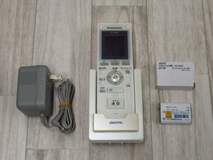 ・Ω XC2 15994◆保証有 パナソニック Panasonic VL-W600 ワイヤレスモニター子機 アダプタ/新品電池付 ・祝10000！取引突破！