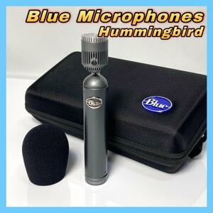 ★返品保証★ Blue Microphones Hummingbird コンデンサー・マイク ブルーマイクロフォン ハミングバード 【他写真掲載あり】