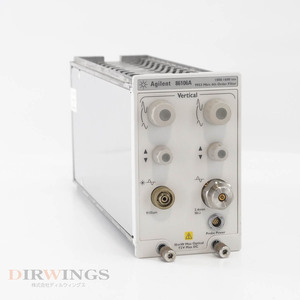 [DW] 8日保証 86106A Agilent OPT 101 1000-1600nm hp Keysight 9953Mb/s 4th Order Filter Optical/Electrical Module 光/...[05791-1422]