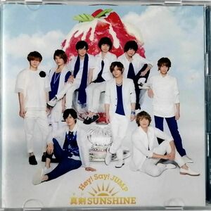 Hey! Say! JUMP / 真剣(マジ)SUNSHINE (CD+DVD)