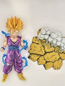 ドラゴンボール 孫悟飯 リペイント 二次元彩色 スーパーサイヤ人2 ヒストリーボックスvol.10 2次元塗装 two dimensional painting