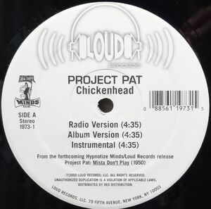 【Project Pat “Chickenhead”】 [♪HZ]　(R5/12)