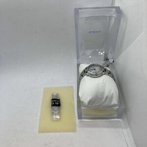 269-0397 CASIO SHEEN 腕時計 金属ベルト シルバー 稼働品