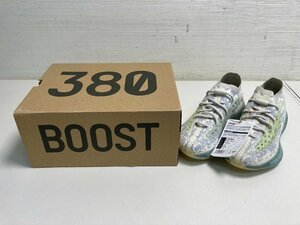 【★22-2319】■未使用■adidas YEEZY BOOST 380 GW0304 24cm ALIEN BLUE イージー ブースト（2136）