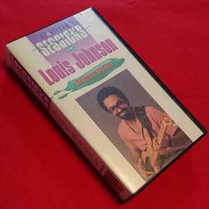 ルイス・ジョンソン Instructional bass video VHS