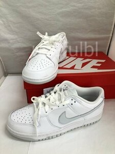 【NIKE】ナイキ　ダンク　LOW　レトロ　シューズ　靴　スニーカー　メンズ　約26cm　ホワイト　白　未使用　SY01-IK8