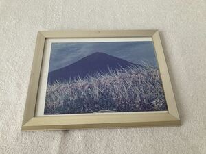 富士山写真＆ハクバ　フォトフレーム　サイズ約17×22.3:インテリア小物:送料　230円