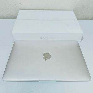Apple Macbook A1534 12インチ ノートパソコン ゴールド MLHF2J/A Core m3 1.2GHz メモリ 8GB SSD 512GB 本体 箱付き ジャンク