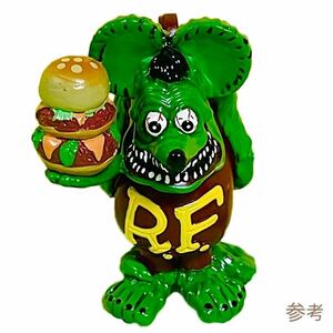 Rat Fink ラットフィンク キーホルダー キーチェーン ハンバーガー インテリア雑貨 アメリカ雑貨 新品未開封 No.BE