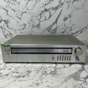 MYM-666 激安 SONY FM-AM PROGRAM TUNER ST-150 チューナー 通電OK 中古現状品