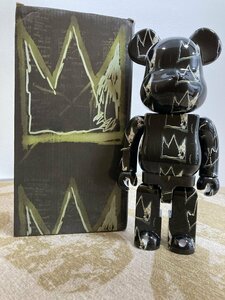 BE@RBRICK 400％ basquite 8 ベアブリック 中古 GN 1