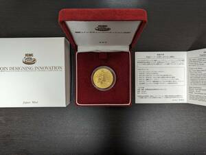 ICDC2021メダル レア金貨 1100個限定 造幣局 99.9%純金 25g 新品同様 箱付き
